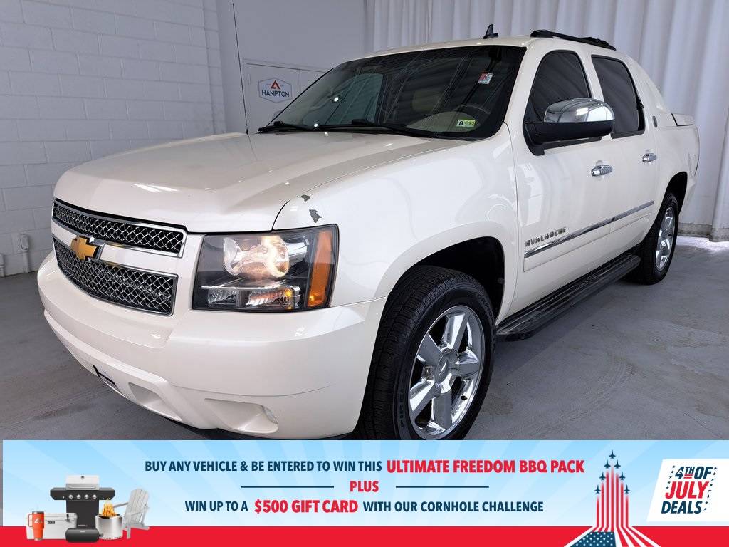 2013 Chevrolet Avalanche LTZ — Pickup Truck — 148,585 mi — Hampton, VA