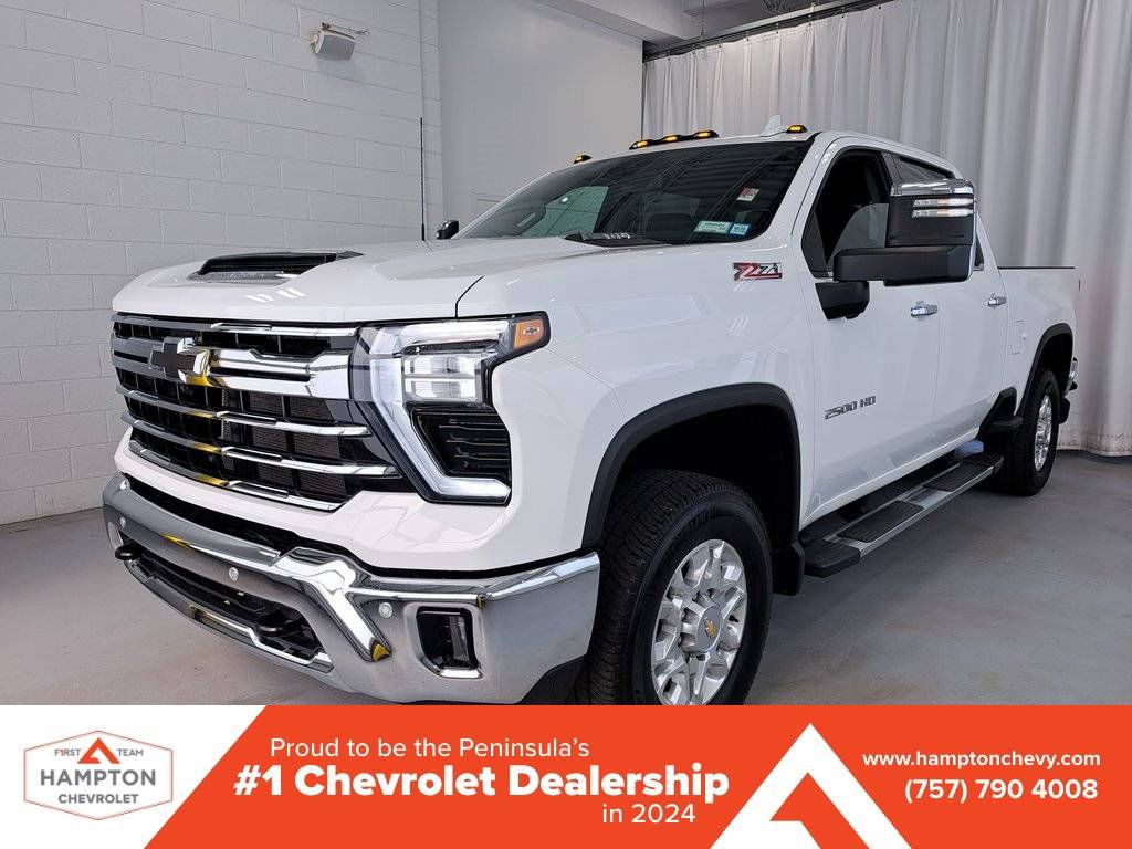 2024 Chevrolet Silverado 2500HD LTZ — Pickup Truck — 23,294 mi — Hampton, VA