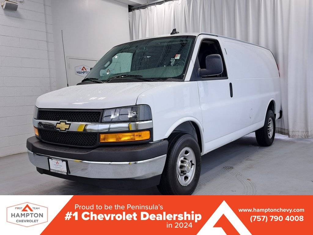 2023 Chevrolet Express Cargo Van Base — Cargo Van — 36,728 mi — Hampton, VA
