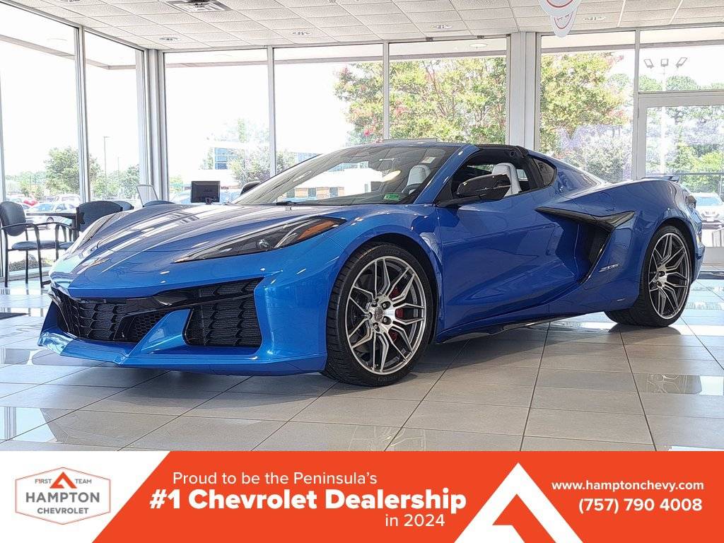 2024 Chevrolet Corvette Z06 1LZ — Coupe — 1,207 mi — Hampton, VA
