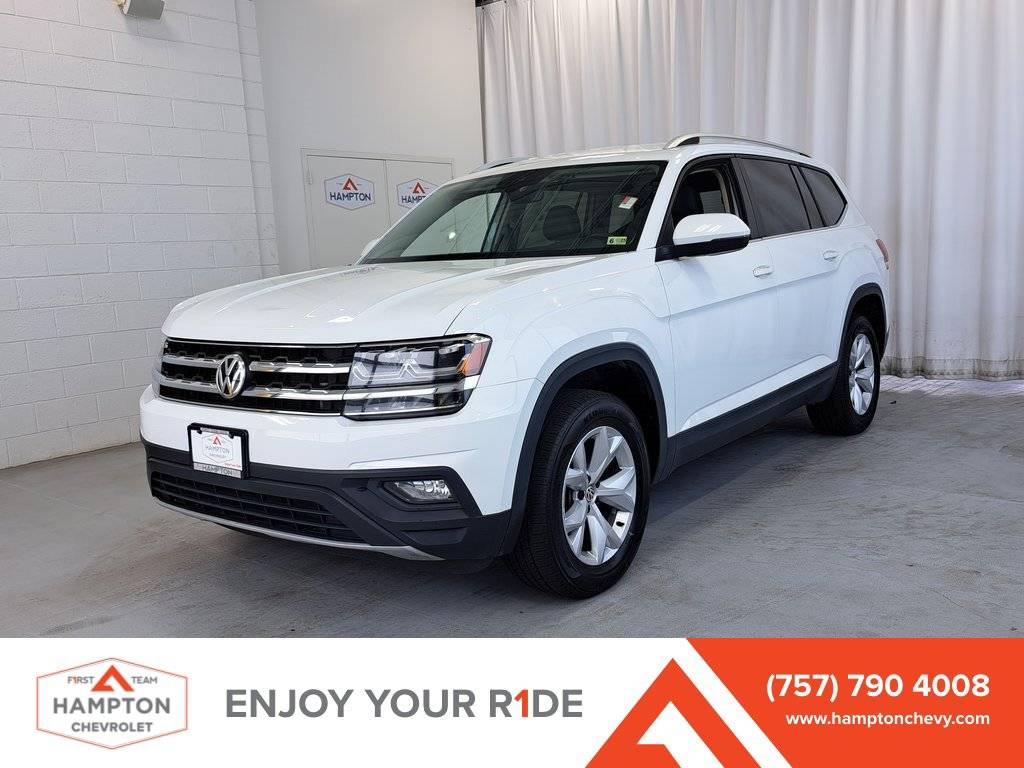 2019 Volkswagen Atlas SE with Technology — SUV — 80,807 mi — Hampton, VA