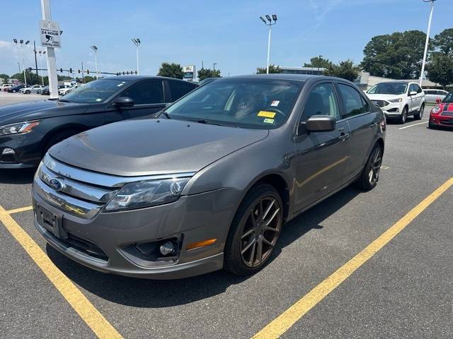 2012 Ford Fusion SEL — Sedan — 100,150 mi — Hampton, VA