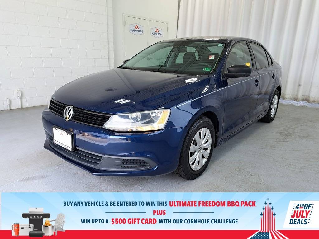 2014 Volkswagen Jetta S — Sedan — 94,450 mi — Hampton, VA