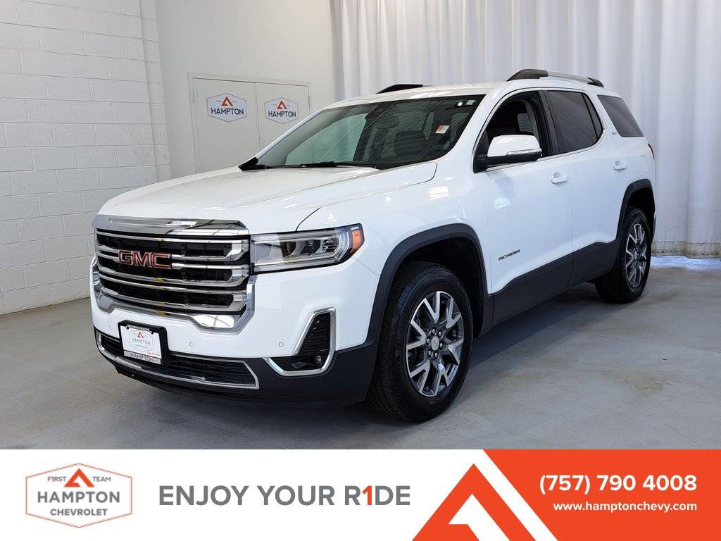 2023 GMC Acadia SLT — SUV — 55,965 mi — Hampton, VA
