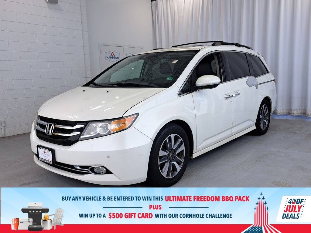 2014 Honda Odyssey Touring — Minivan — 103,696 mi — Hampton, VA