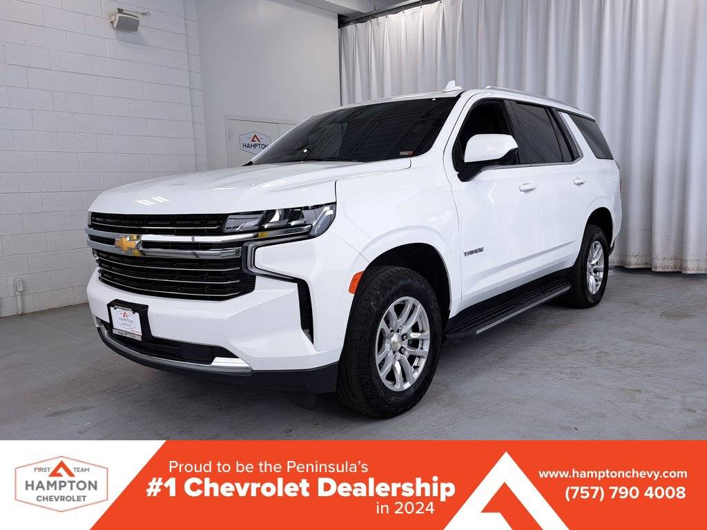 2021 Chevrolet Tahoe LT — SUV — 129,931 mi — Hampton, VA