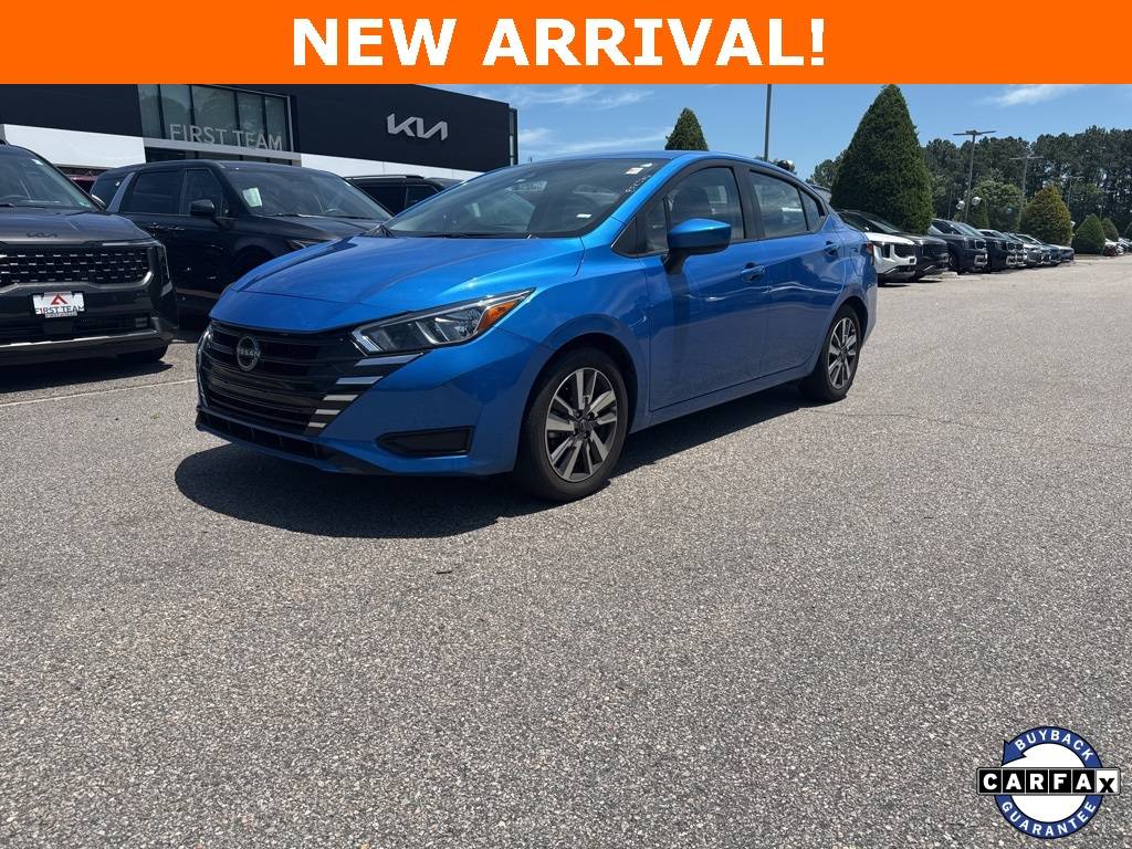 2023 Nissan Versa SV — Sedan — 52,381 mi — Hampton, VA