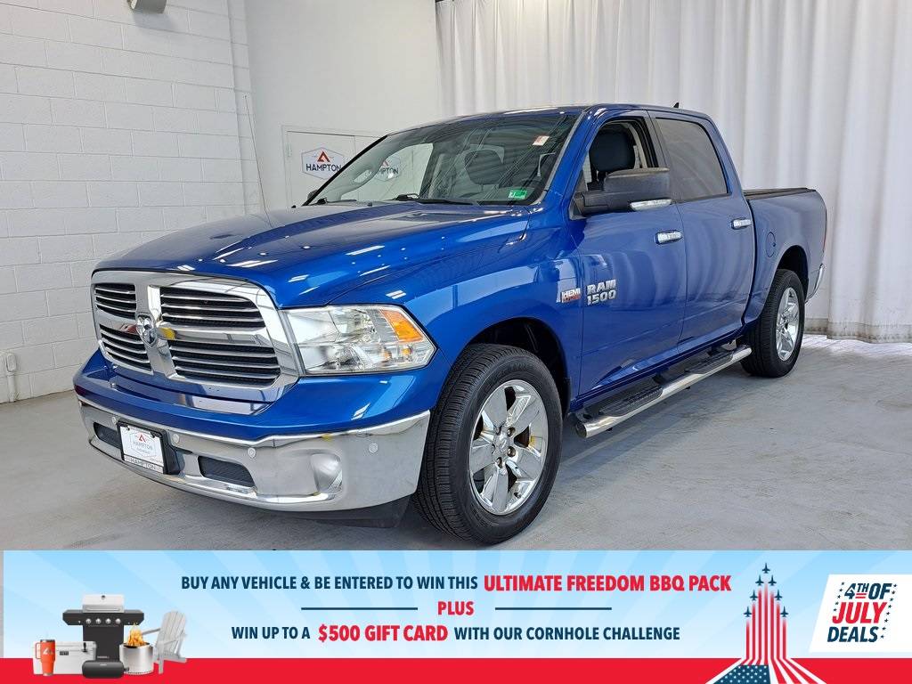 2016 Ram 1500 Big Horn — Pickup Truck — 118,942 mi — Hampton, VA