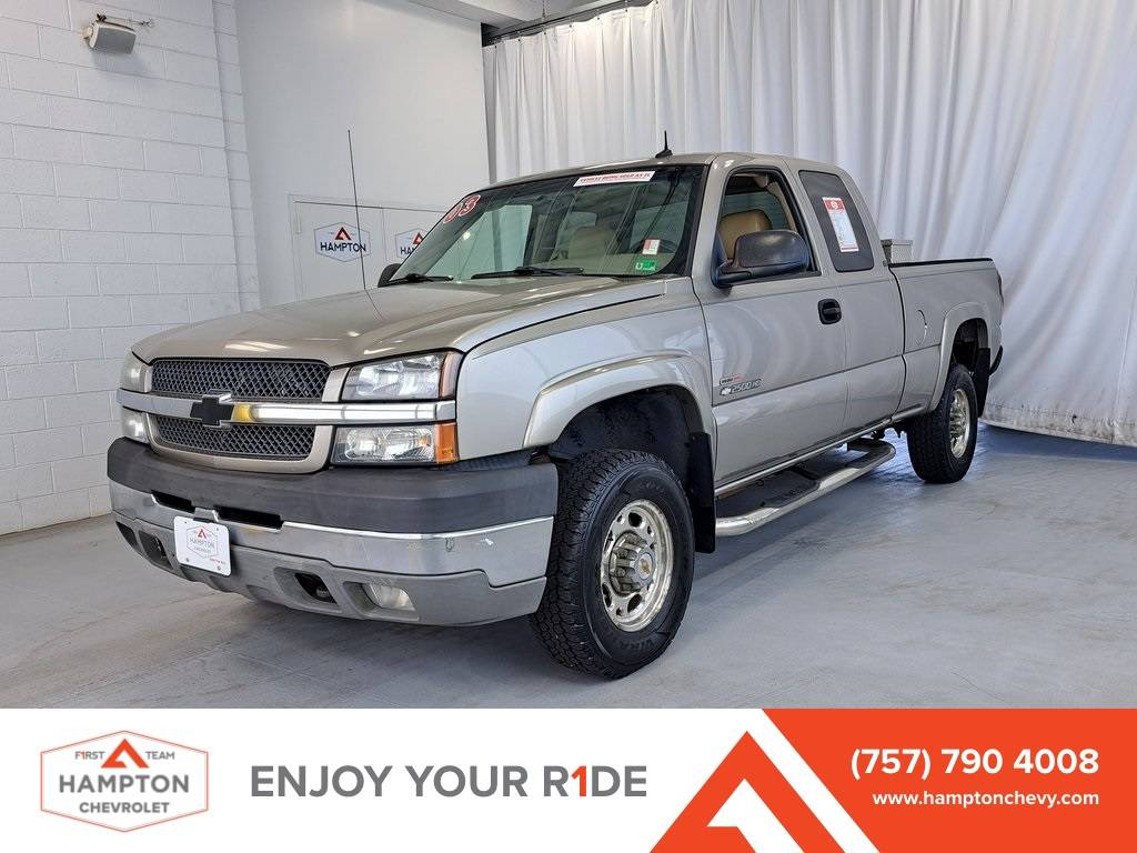 2003 Chevrolet Silverado 2500 LT — Pickup Truck — 223,007 mi — Hampton, VA