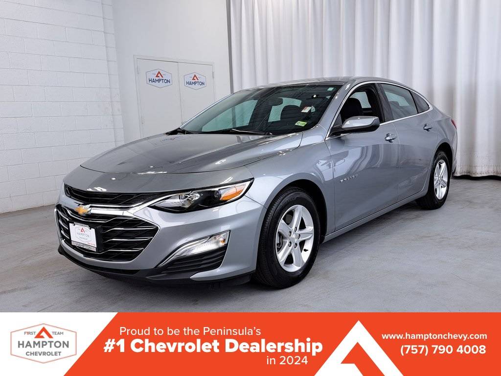 2024 Chevrolet Malibu LS — Sedan — 2,120 mi — Hampton, VA