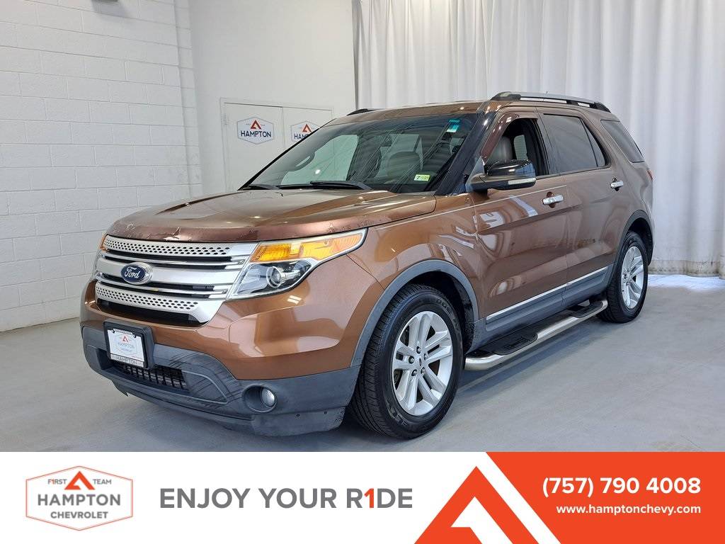 2012 Ford Explorer XLT — SUV — 79,405 mi — Hampton, VA