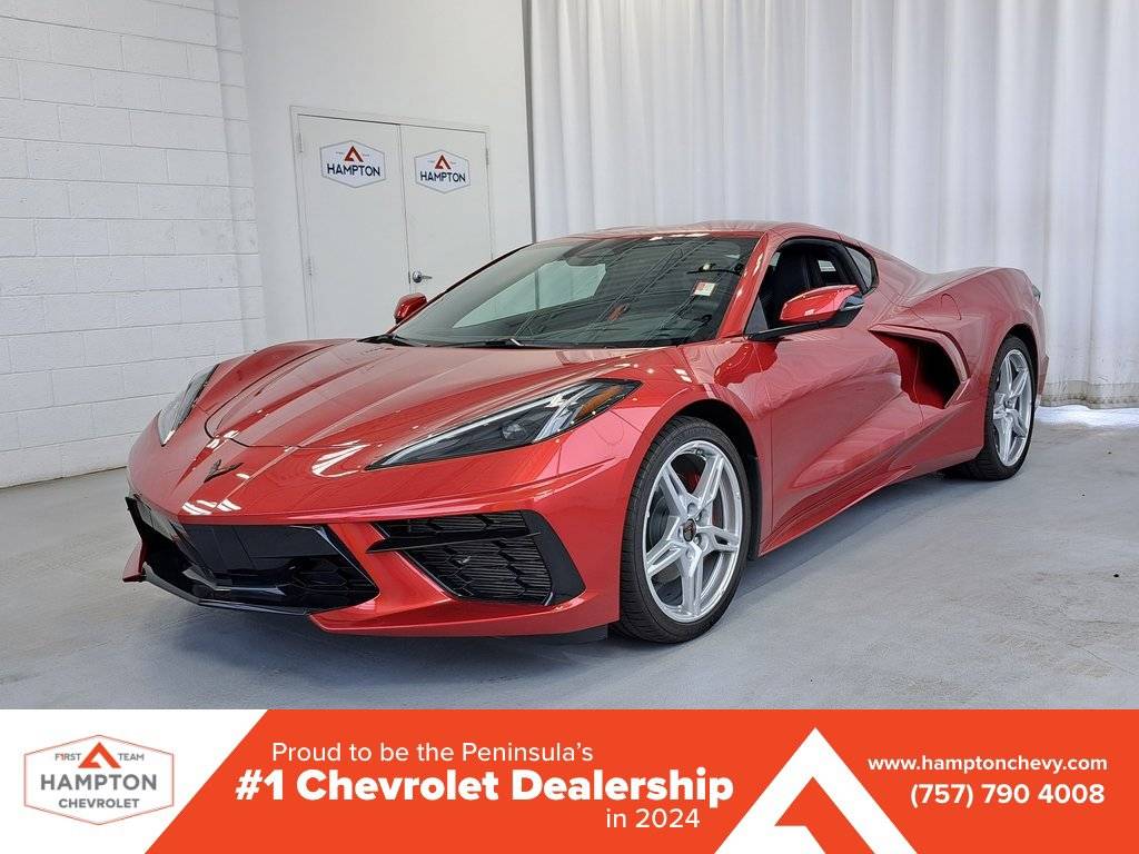 2024 Chevrolet Corvette 1LT — Coupe — 3,354 mi — Hampton, VA