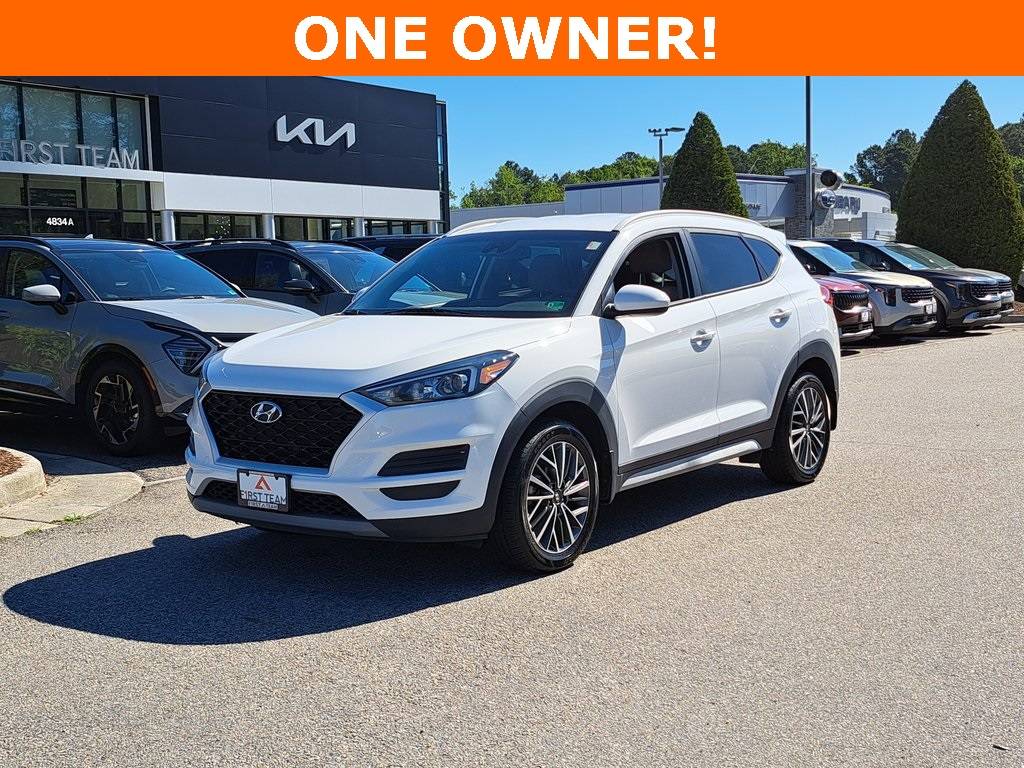2021 Hyundai Tucson SEL — SUV — 36,998 mi — Hampton, VA