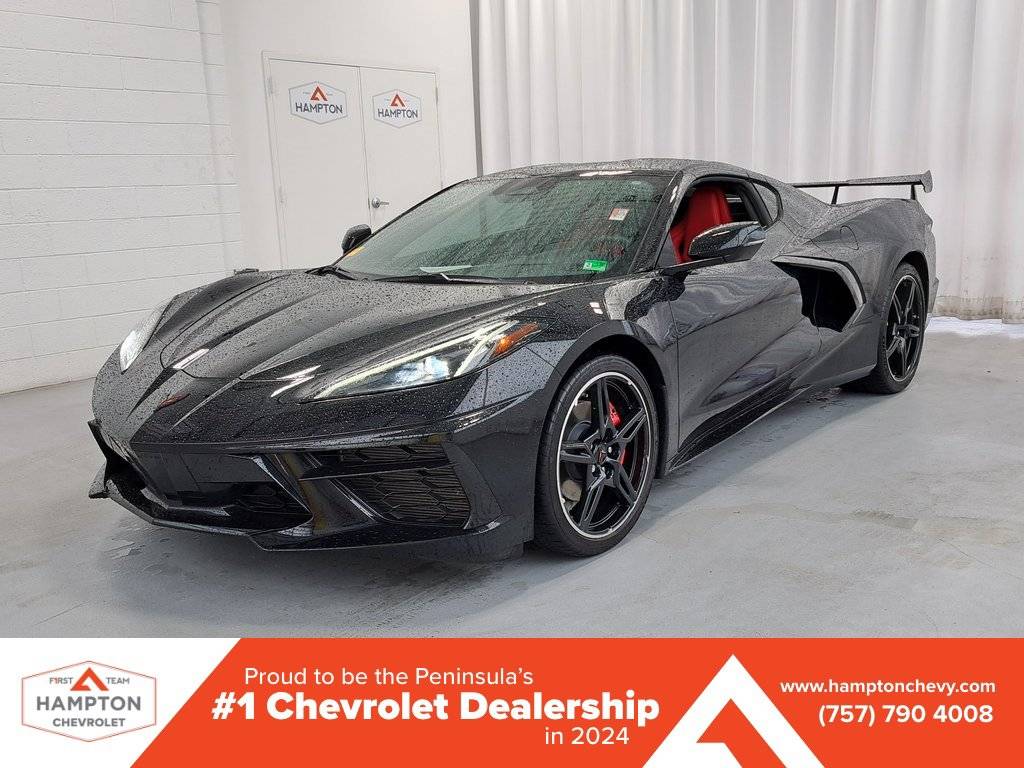 2024 Chevrolet Corvette 1LT — Coupe — 11,007 mi — Hampton, VA