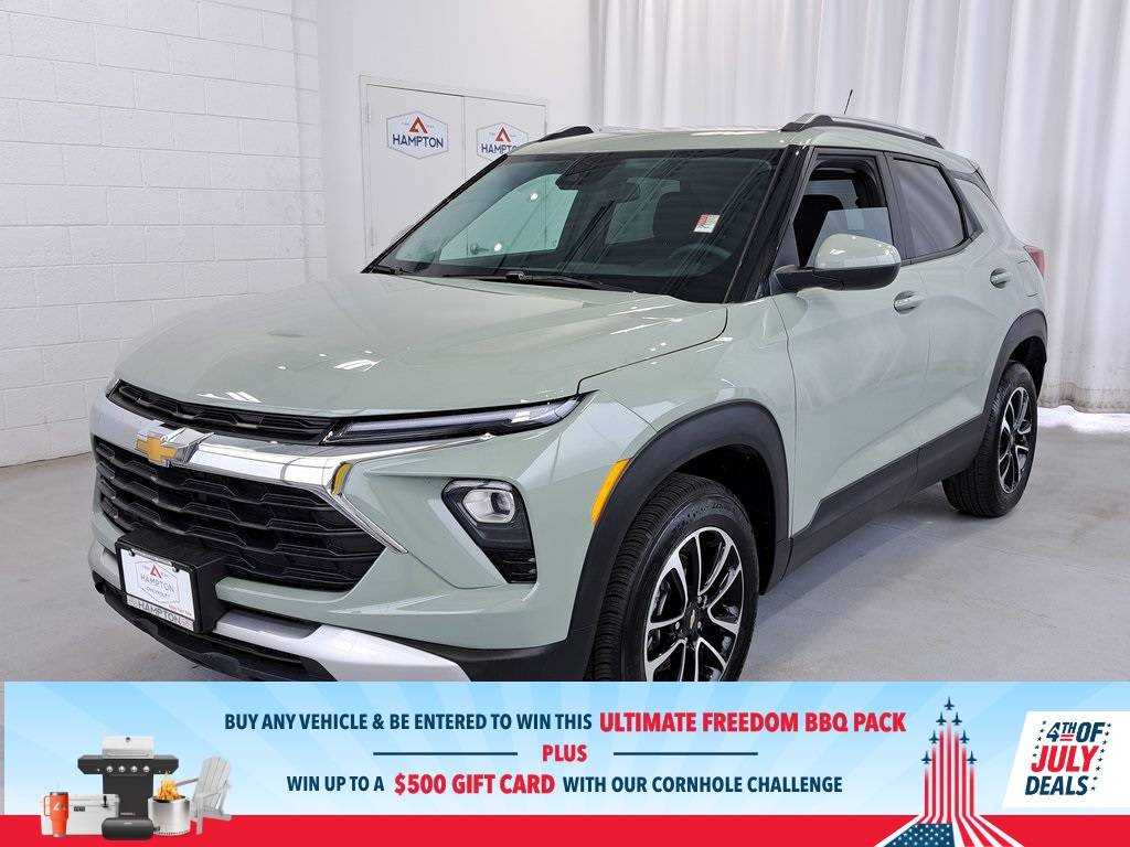 2025 Chevrolet Trailblazer LT — SUV — 23,172 mi — Hampton, VA