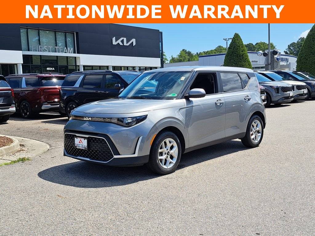 2023 Kia Soul LX — Hatchback — 38,123 mi — Hampton, VA