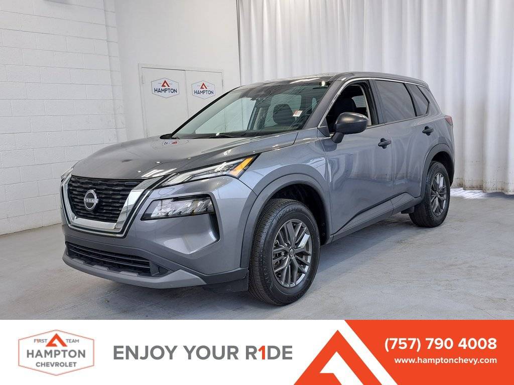 2023 Nissan Rogue S — SUV — 42,725 mi — Hampton, VA