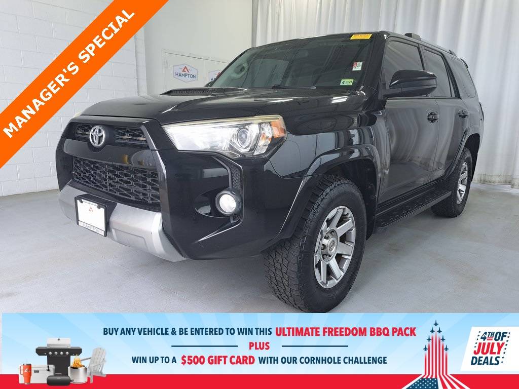 2014 Toyota 4Runner Trail — SUV — 222,415 mi — Hampton, VA