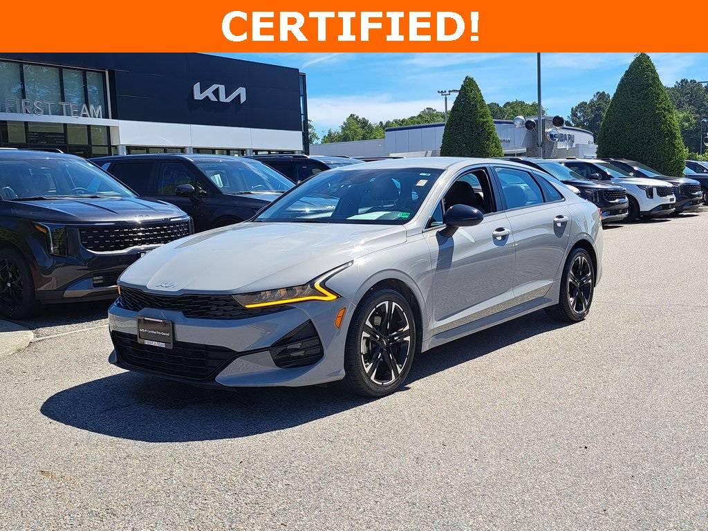 2022 Kia K5 GT-Line — Sedan — 24,703 mi — Hampton, VA