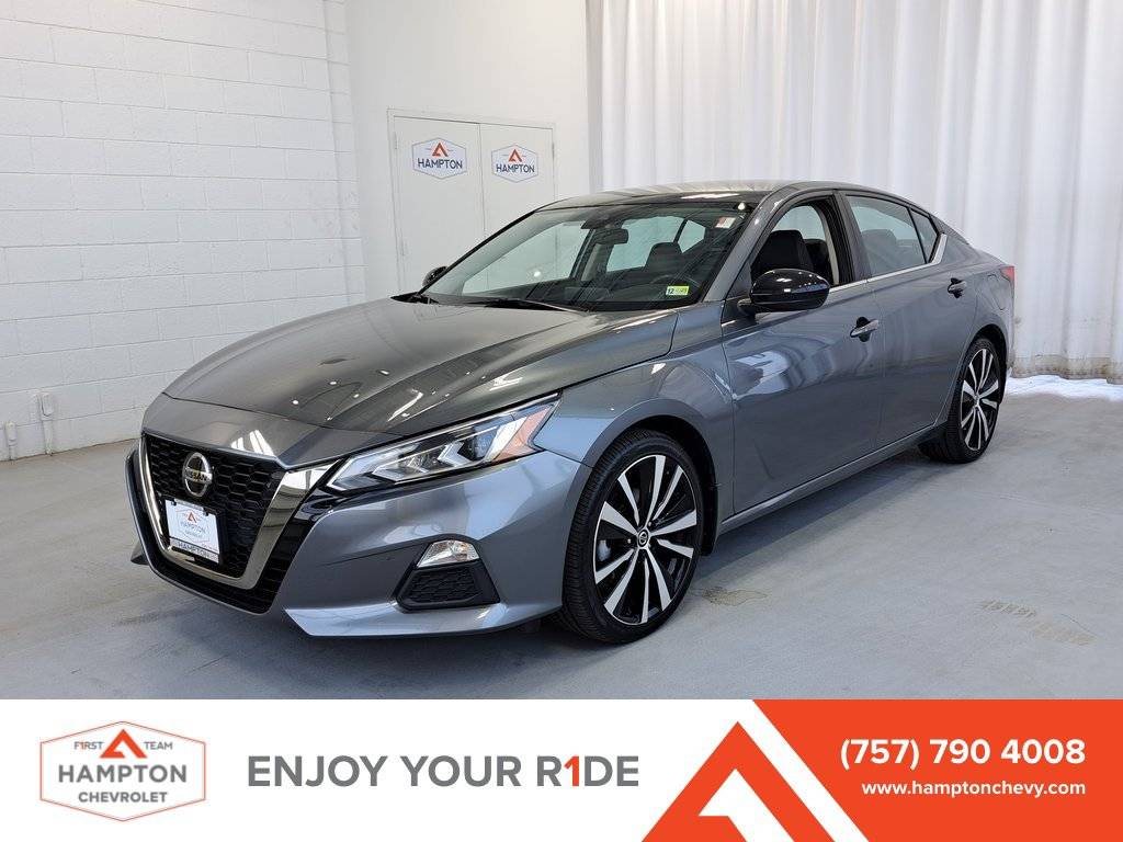2021 Nissan Altima SR — Sedan — 57,103 mi — Hampton, VA