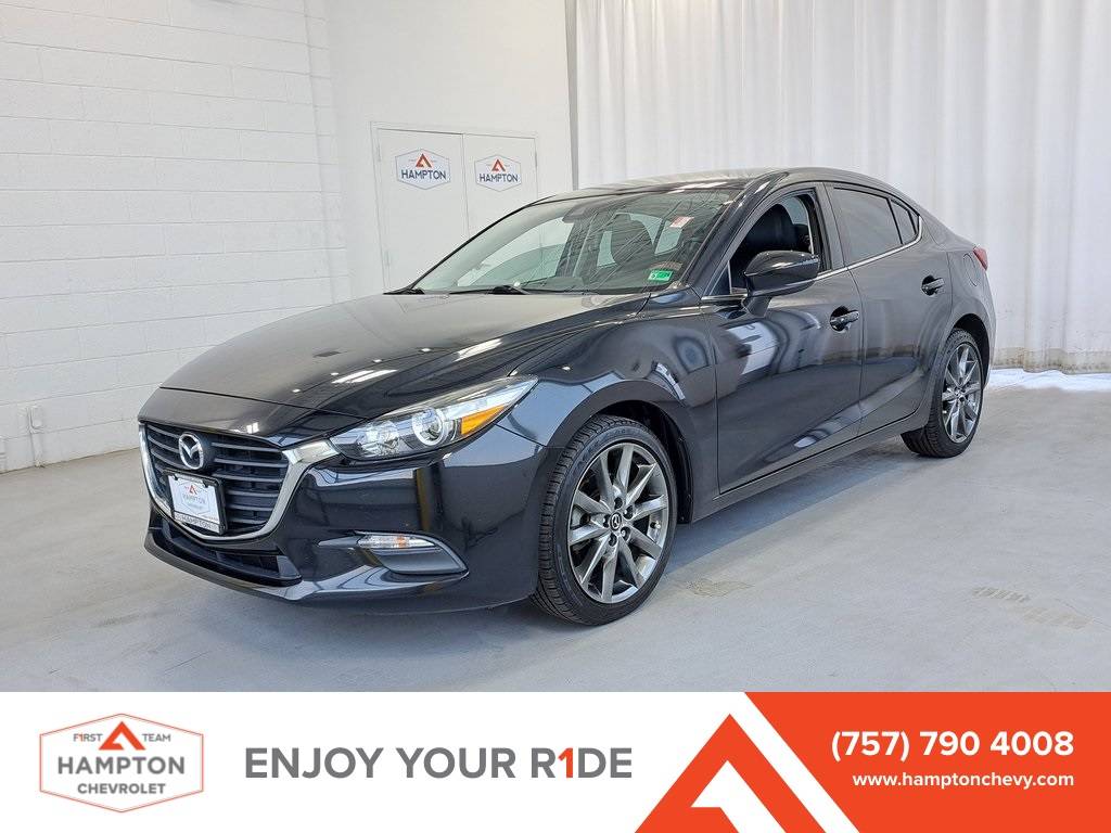 2018 Mazda Mazda3 Touring — Sedan — 66,058 mi — Hampton, VA