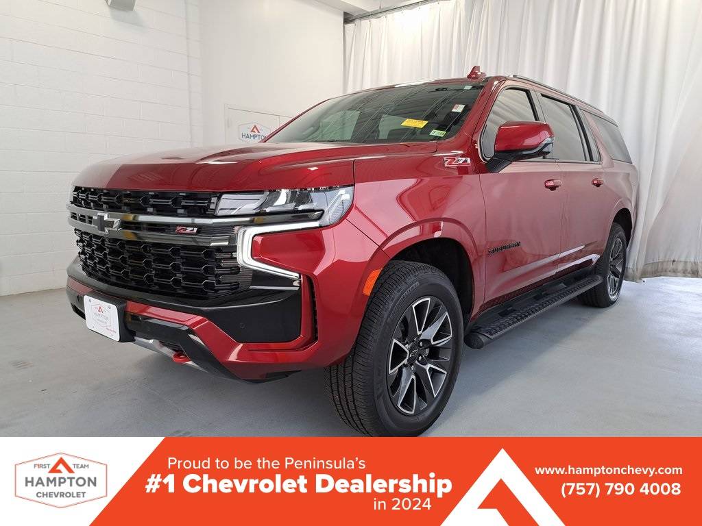2022 Chevrolet Suburban Z71 — SUV — 45,672 mi — Hampton, VA
