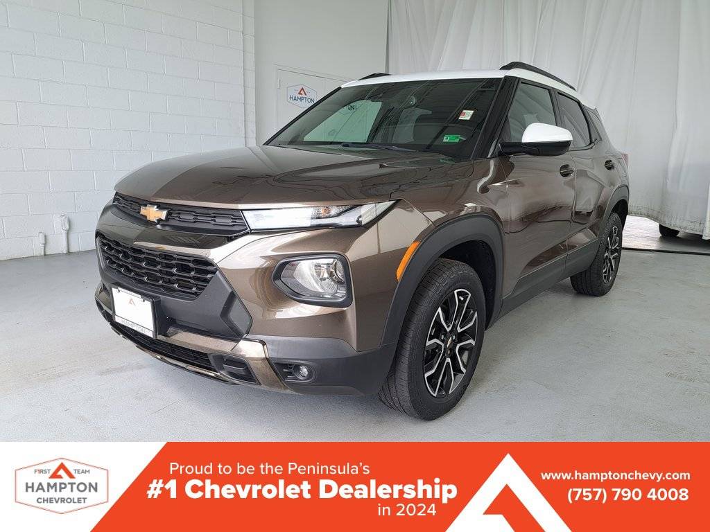 2022 Chevrolet Trailblazer ACTIV — SUV — 54,499 mi — Hampton, VA