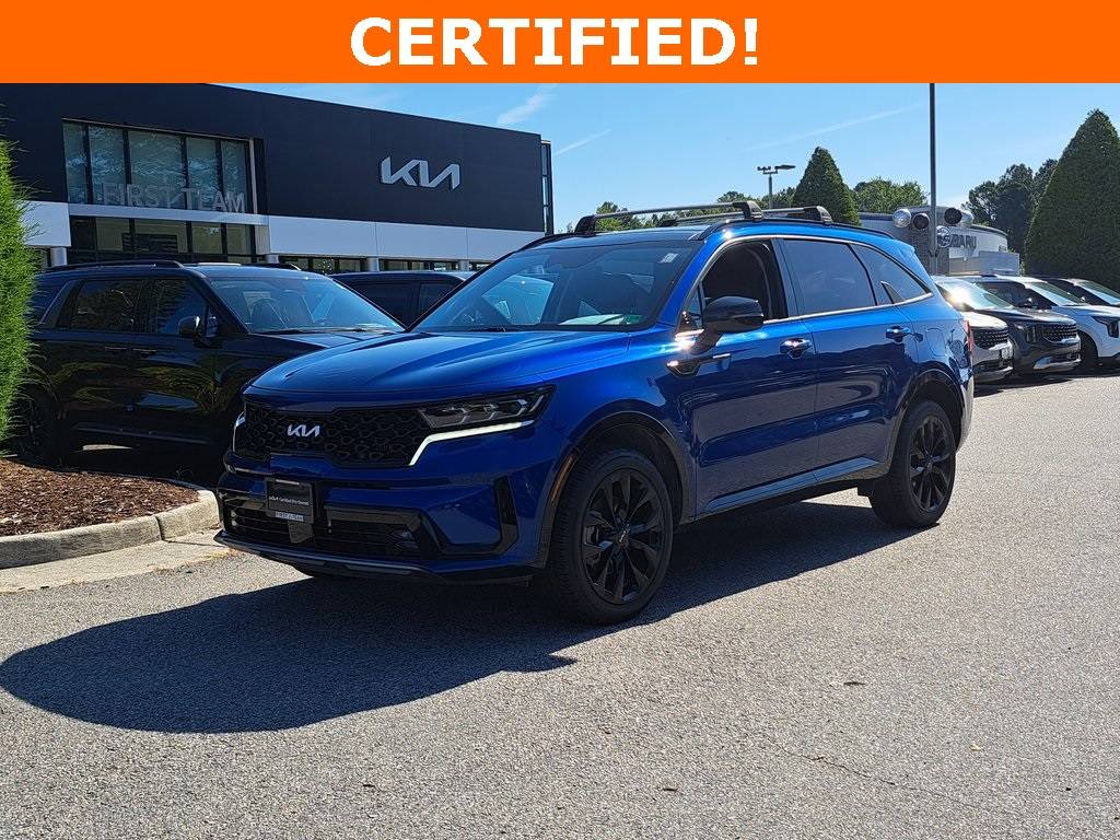 2022 Kia Sorento SX — SUV — 52,553 mi — Hampton, VA