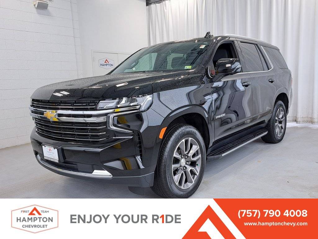2022 Chevrolet Tahoe LT — SUV — 27,462 mi — Hampton, VA