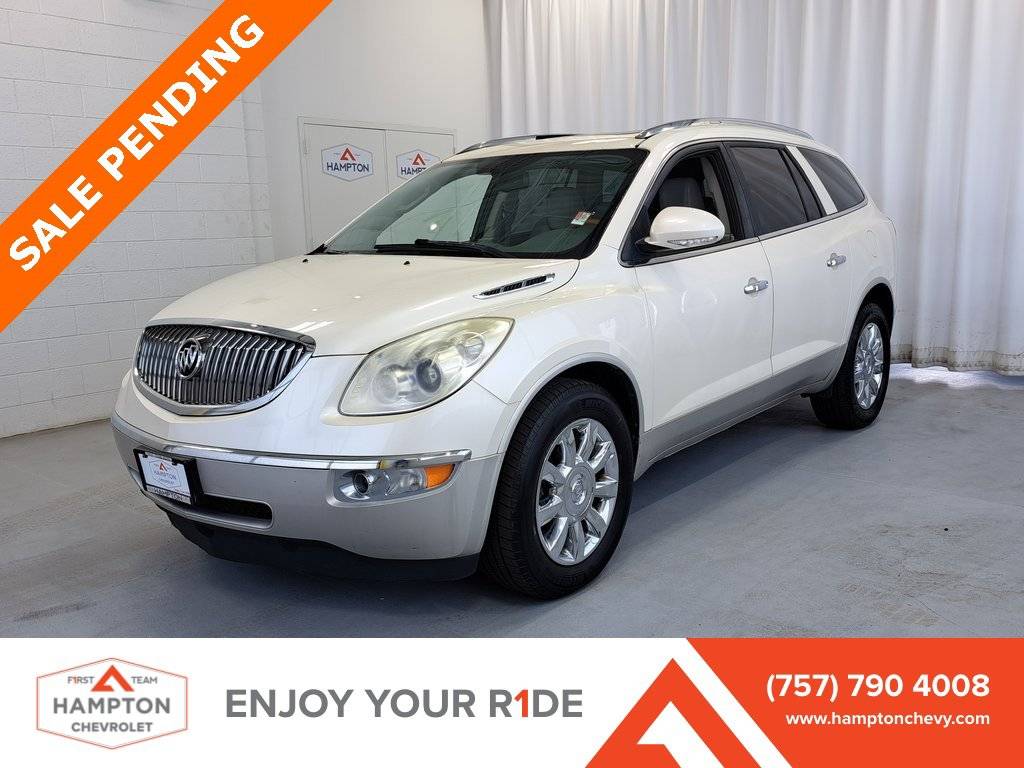 2012 Buick Enclave Leather — SUV — 103,870 mi — Hampton, VA