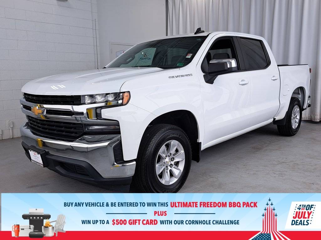 2021 Chevrolet Silverado 1500 LT — Pickup Truck — 82,403 mi — Hampton, VA