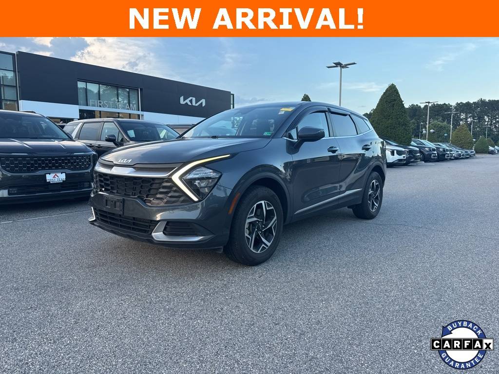 2023 Kia Sportage LX — SUV — 45,058 mi — Hampton, VA