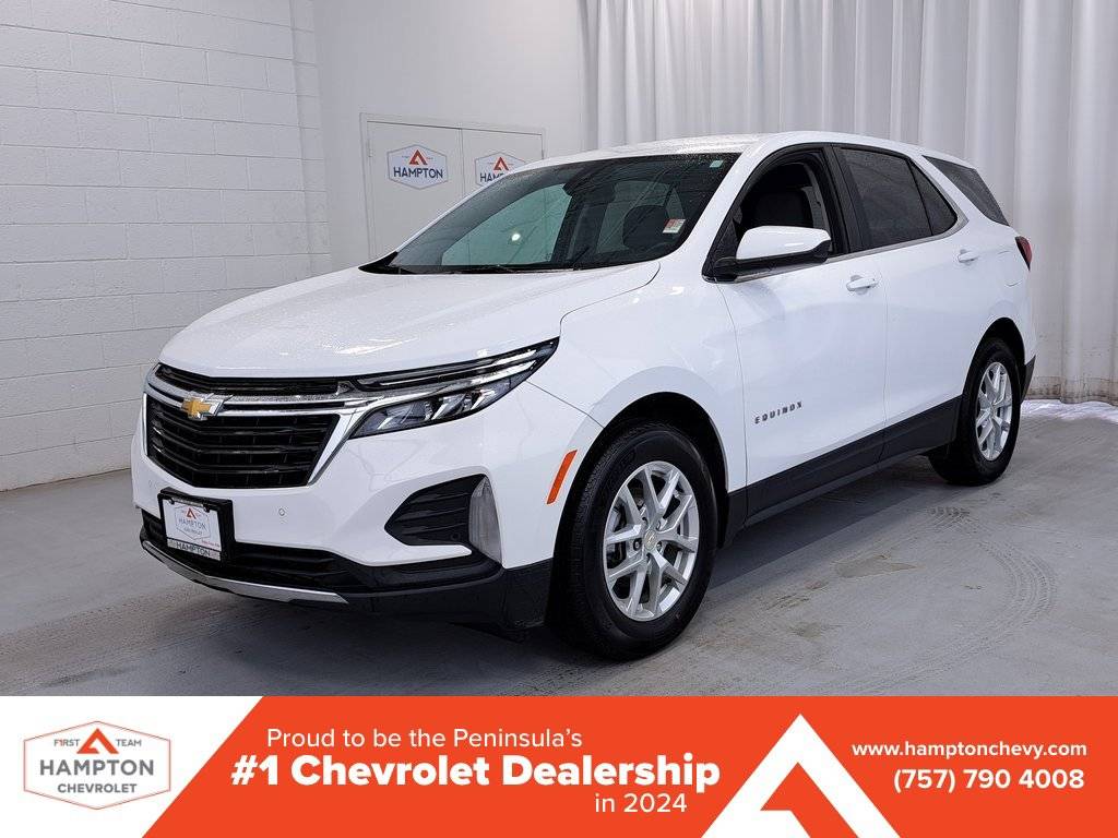 2022 Chevrolet Equinox LT — SUV — 30,258 mi — Hampton, VA