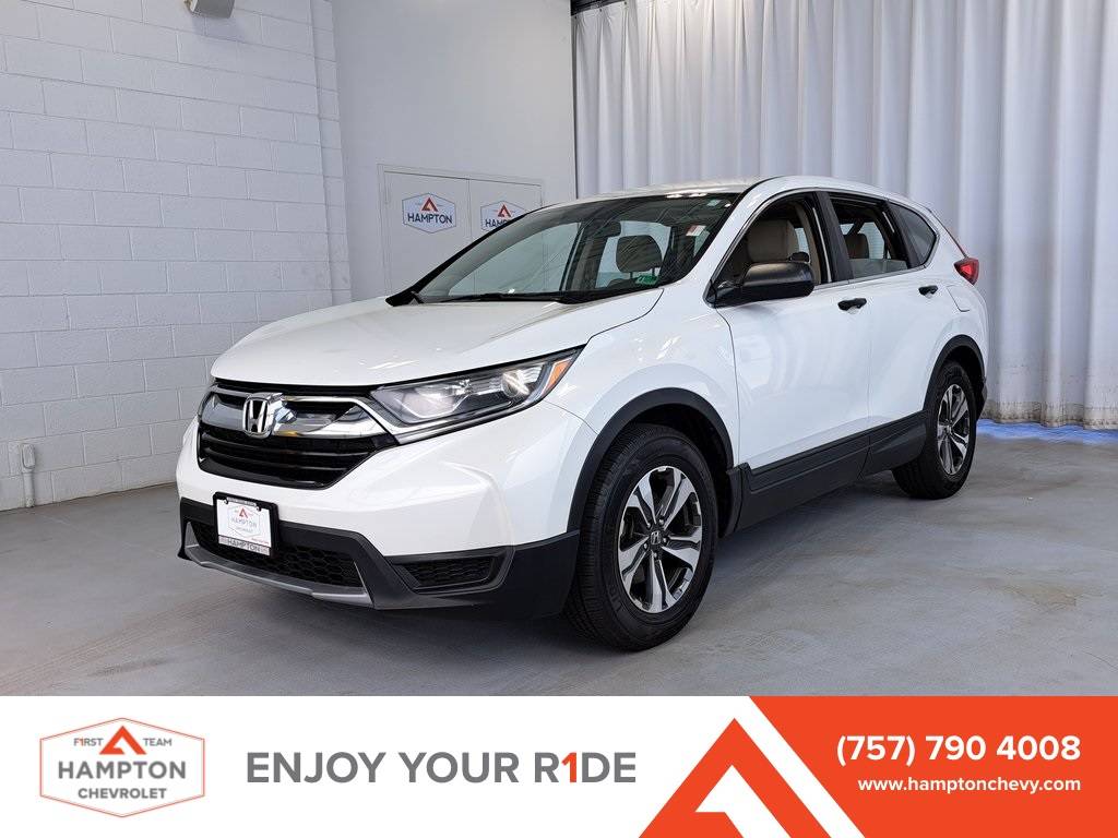 2019 Honda CR-V LX — SUV — 139,856 mi — Hampton, VA