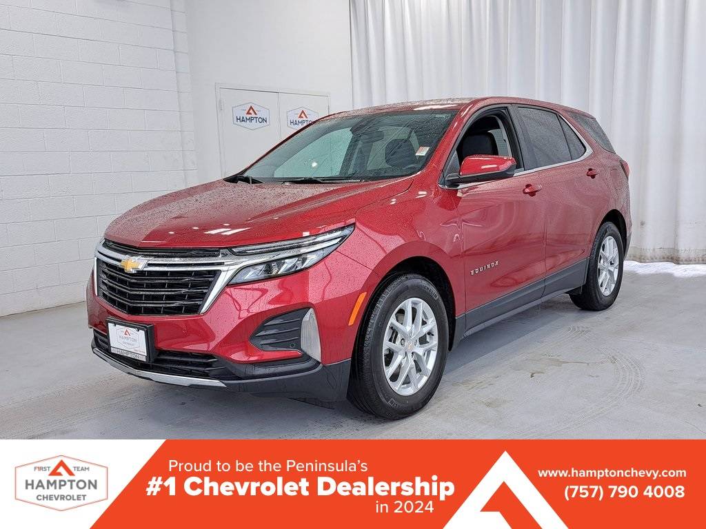 2023 Chevrolet Equinox LT — SUV — 45,288 mi — Hampton, VA