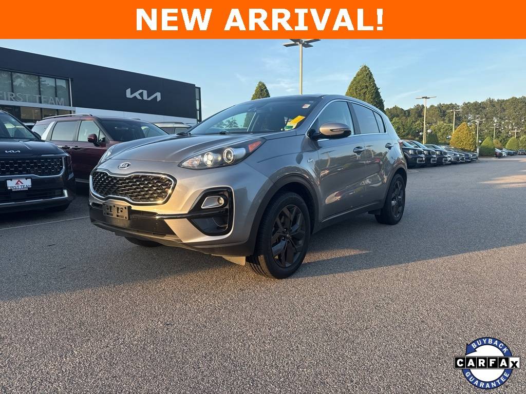 2022 Kia Sportage LX — SUV — 92,436 mi — Hampton, VA