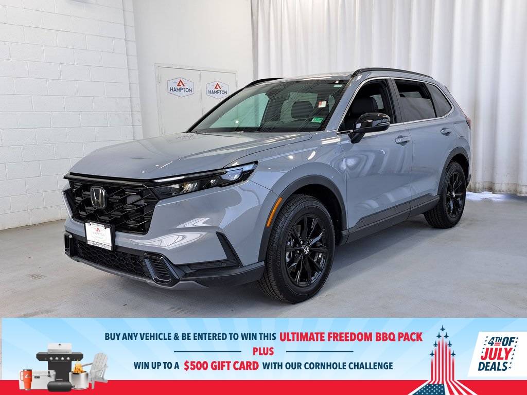 2025 Honda CR-V Hybrid Sport-L — SUV — 3,688 mi — Hampton, VA