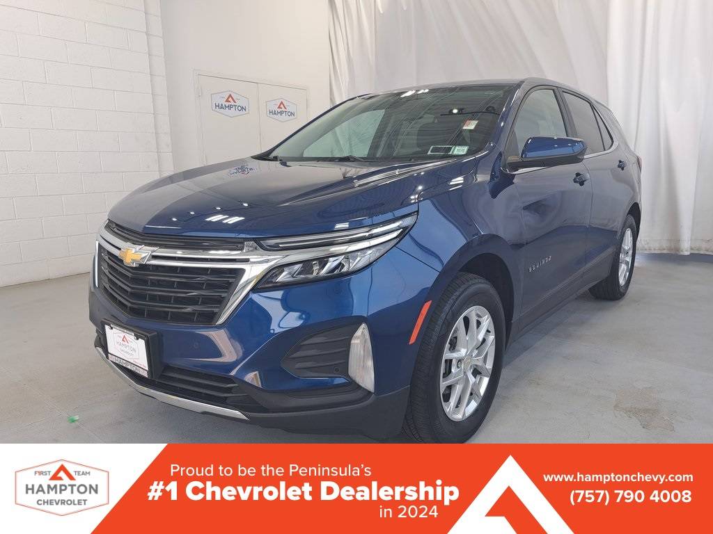2022 Chevrolet Equinox LT — SUV — 34,882 mi — Hampton, VA