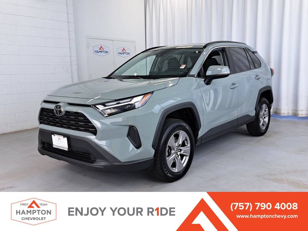2023 Toyota RAV4 XLE — SUV — 60,124 mi — Hampton, VA