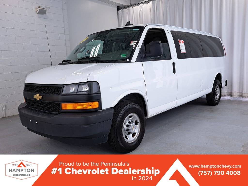 2022 Chevrolet Express Passenger LS — Passenger Van — 41,722 mi — Hampton, VA