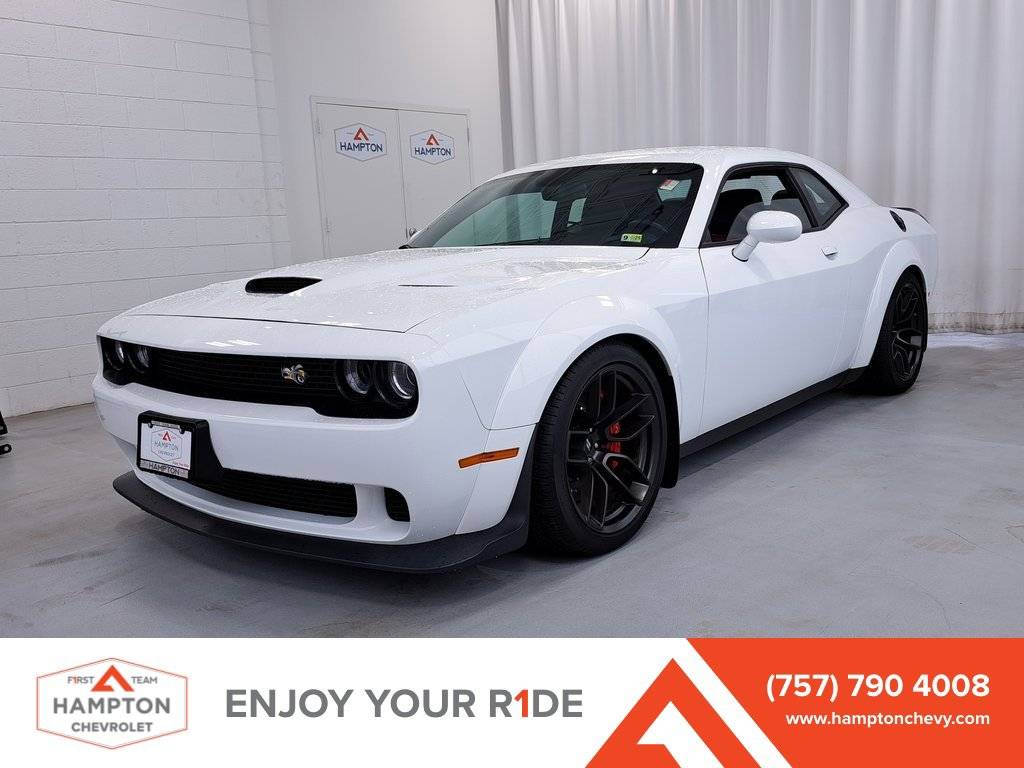 2022 Dodge Challenger R/T Scat Pack Widebody — Coupe — 15,493 mi — Hampton, VA