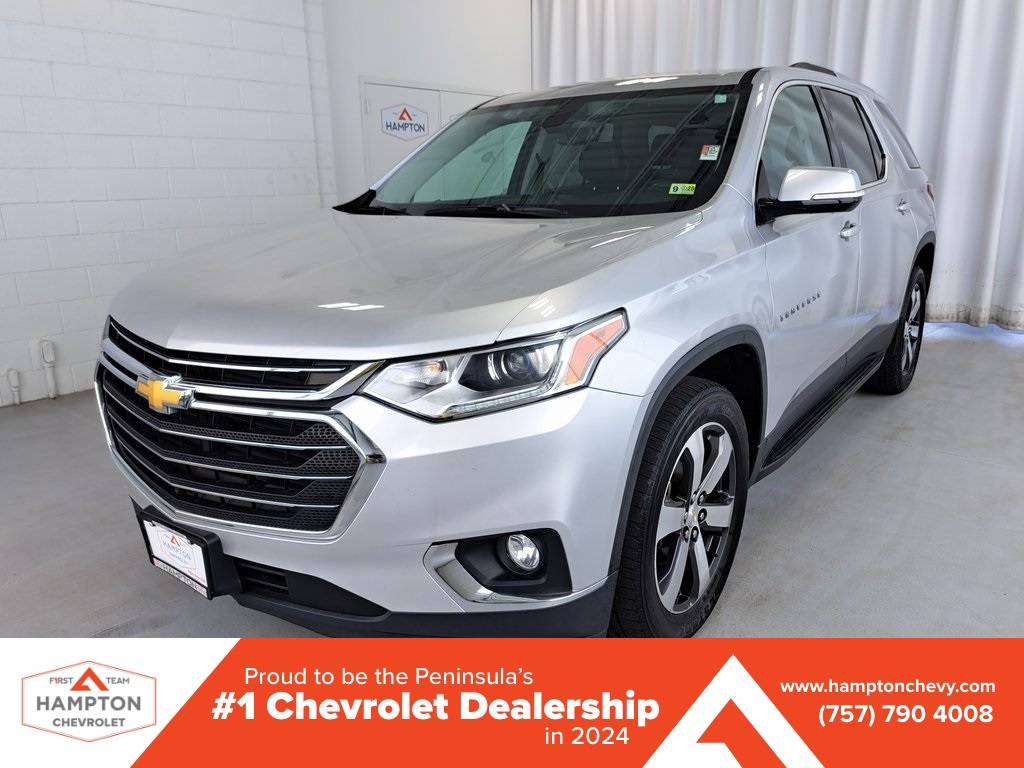 2018 Chevrolet Traverse LT Leather — SUV — 86,600 mi — Hampton, VA