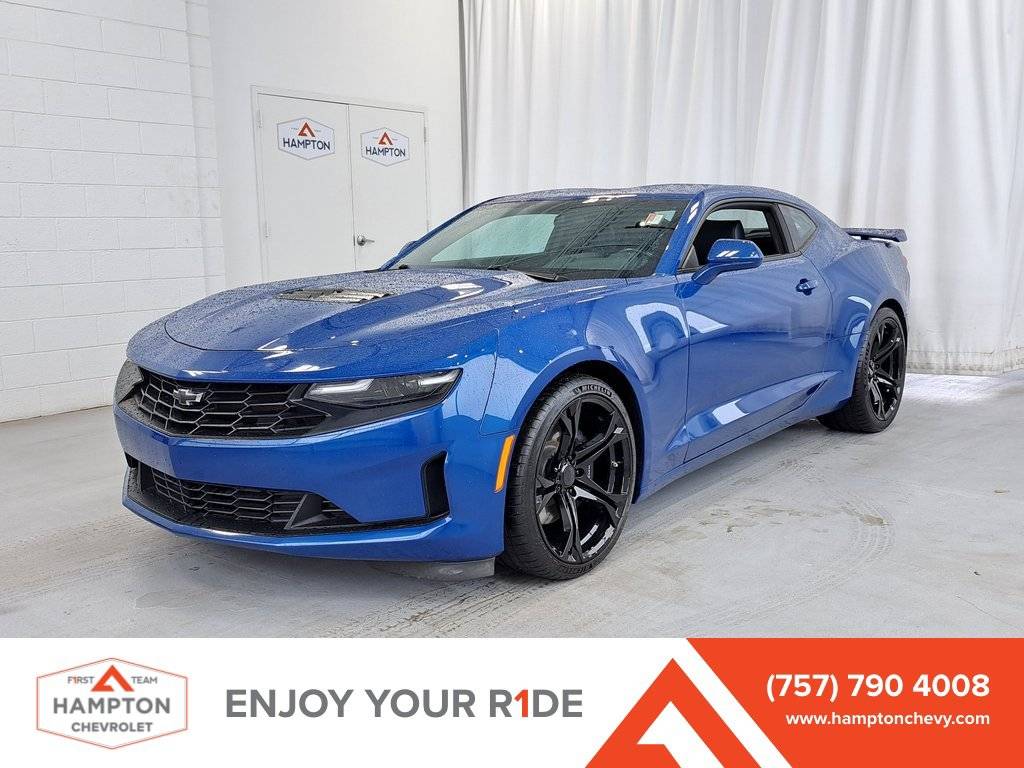 2021 Chevrolet Camaro LT1 — Coupe — 43,492 mi — Hampton, VA