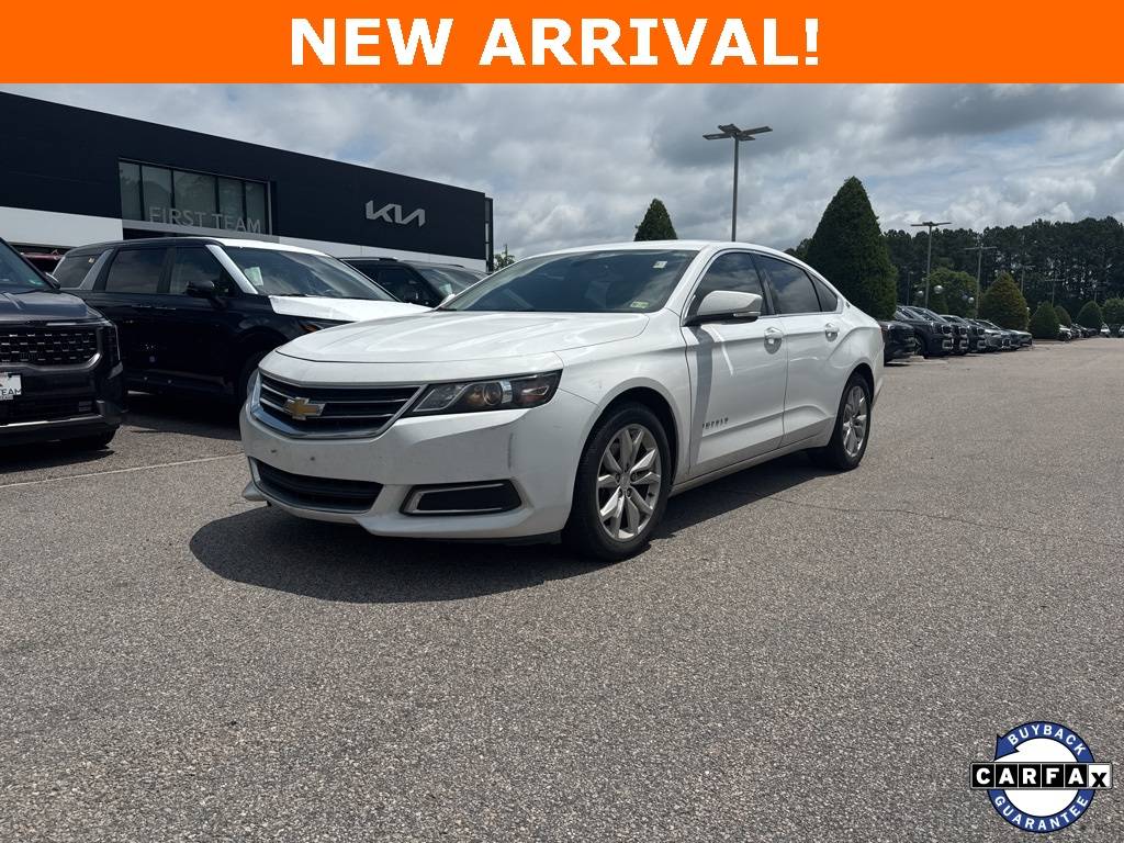 2017 Chevrolet Impala LT — Sedan — 120,932 mi — Hampton, VA