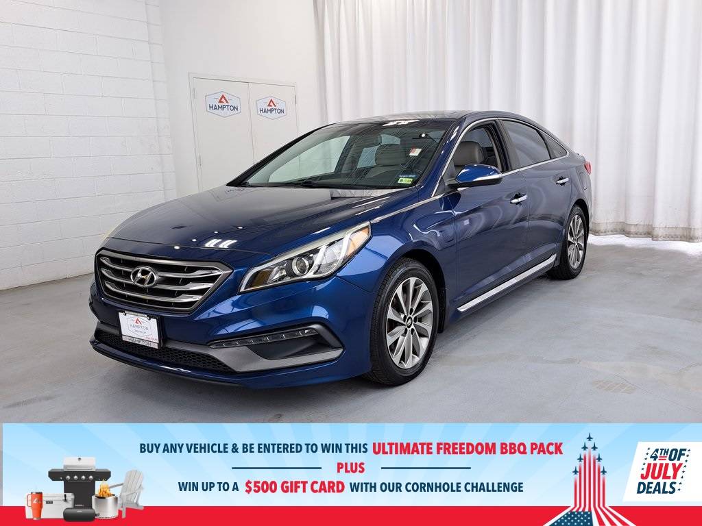 2017 Hyundai Sonata Sport — Sedan — 113,057 mi — Hampton, VA