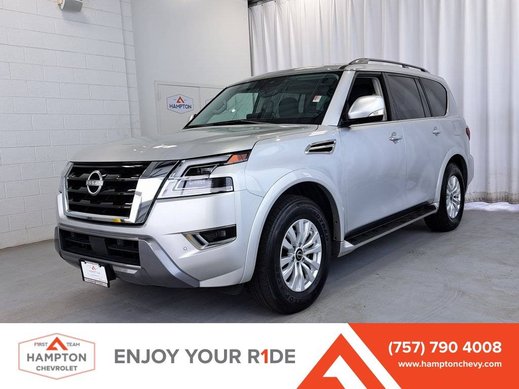 2023 Nissan Armada SV — SUV — 58,836 mi — Hampton, VA