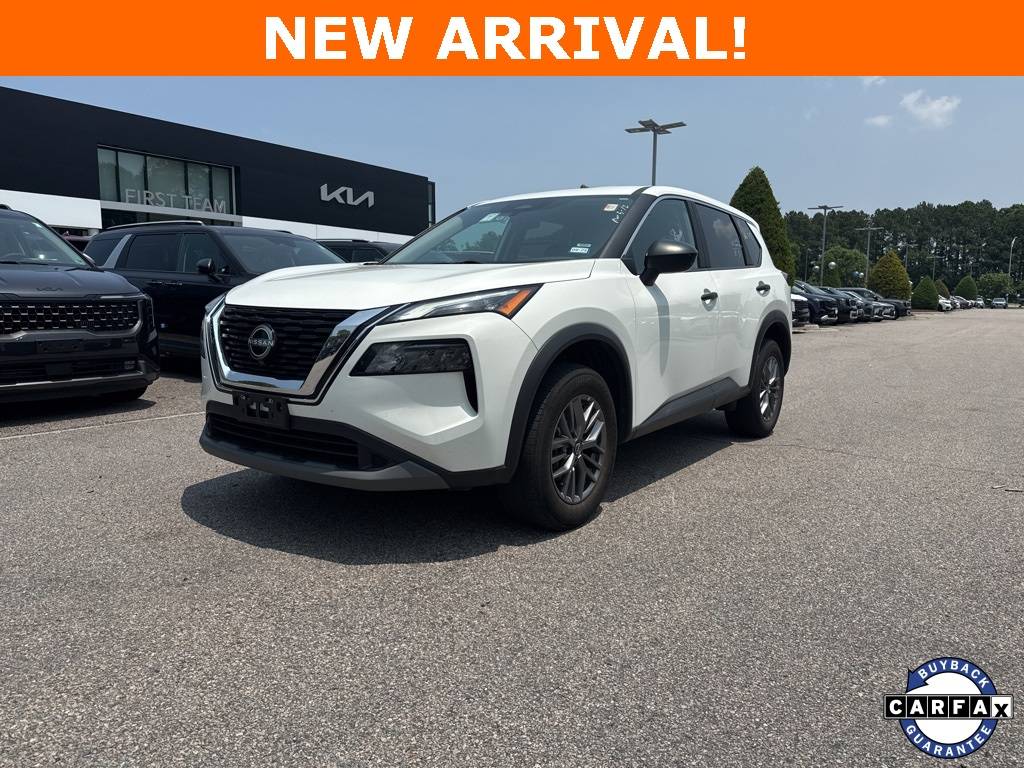 2023 Nissan Rogue S — SUV — 51,389 mi — Hampton, VA