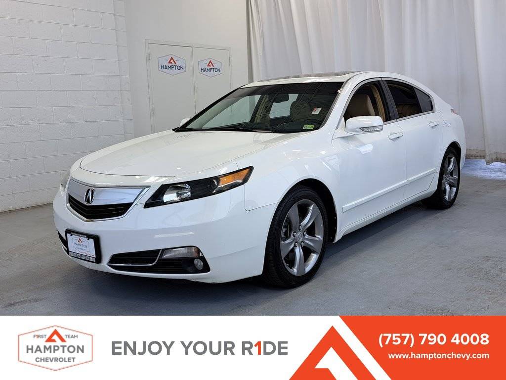 2012 Acura TL Advance Package — Sedan — 142,212 mi — Hampton, VA