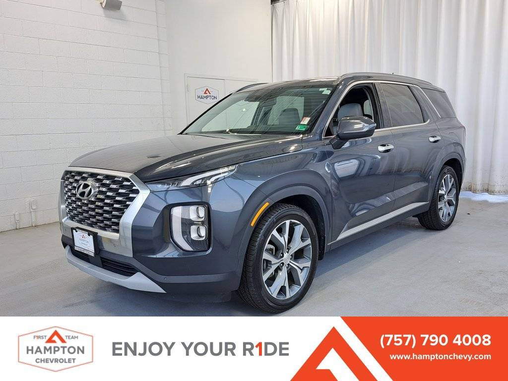 2020 Hyundai Palisade SEL — SUV — 107,785 mi — Hampton, VA