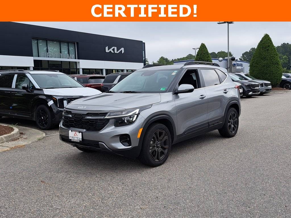 2024 Kia Seltos X-Line — SUV — 6,960 mi — Hampton, VA